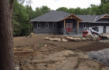 Landscapes of Muskoka Site Prep2