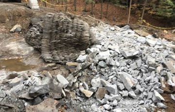 Landscapes of Muskoka Excavation