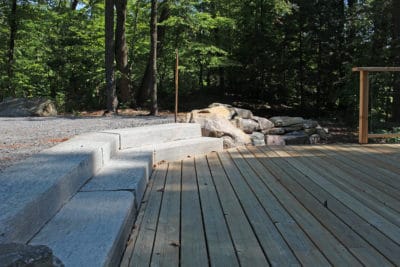 Landscapes of Muskoka Wood Deck