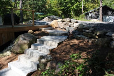 Landscapes of Muskoka Stone Steps