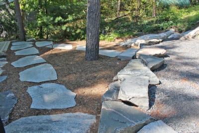 Landscapes of Muskoka Stone Walkway