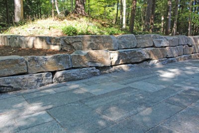 Landscapes of Muskoka Stone Wall