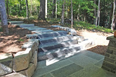 Landscapes of Muskoka Stone Steps