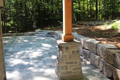 Landscapes of Muskoka Stone Path