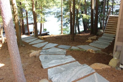 Landscapes of Muskoka Stone Walkway