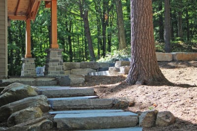 Landscapes of Muskoka Stone Steps