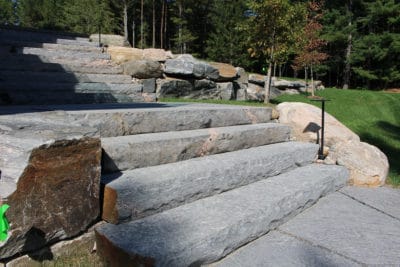 Landscapes of Muskoka Design Stone Steps