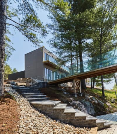 Landscapes of Muskoka Stone Steps