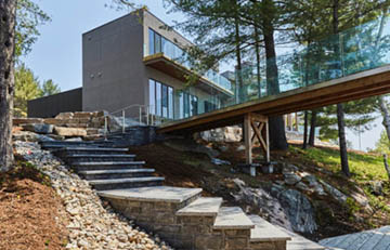 Landscapes of Muskoka Stone Steps