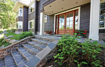 Landscapes of Muskoka Stone Stone Steps