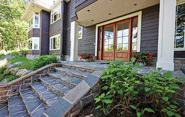 Landscapes of Muskoka Cottage Steps Small