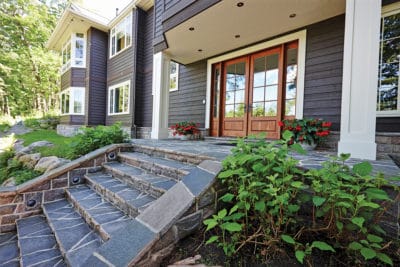 Landscapes of Muskoka Stone Steps
