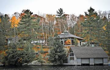 Landscapes of Muskoka Cottage