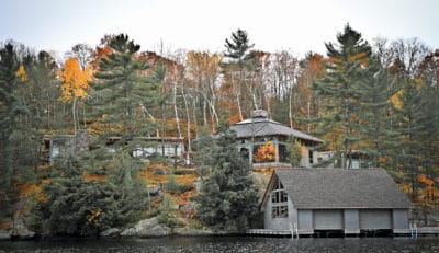 Landscapes of Muskoka Cottages
