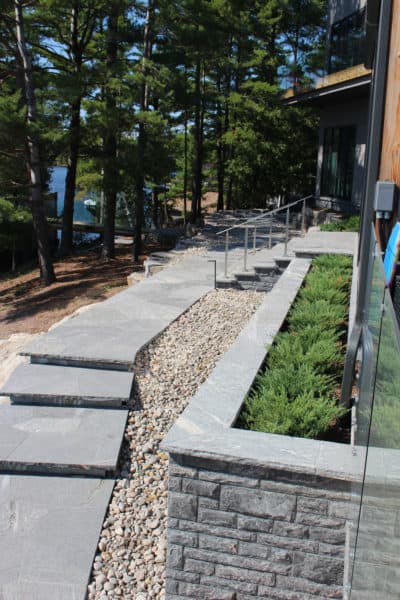 Landscapes of Muskoka Stone Steps