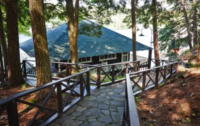 Landscapes of Muskoka Stone Walkway