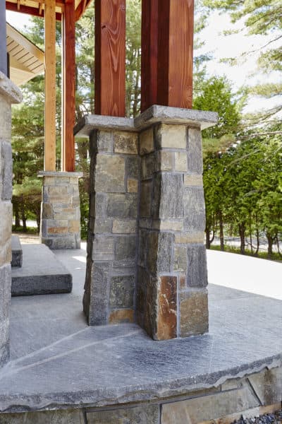Landscapes of Muskoka Stone Pillars