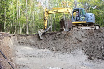 Landscapes of Muskoka Excavation
