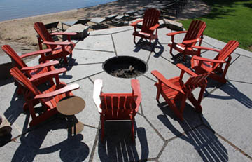 Landscapes of Muskoka Stone Fireplace