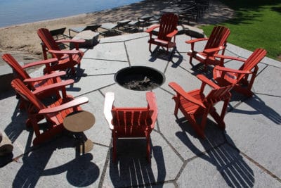 Landscapes of Muskoka Stone Fireplace
