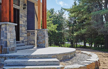 Landscapes of Muskoka Stone Steps