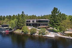 Landscapes Of Muskoka Cottage Lake View Small