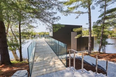 Landscapes of Muskoka Dock Walkway
