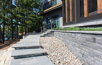 Landscapes of Muskoka Stone Steps