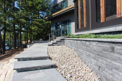 Landscapes of Muskoka Granite Steps
