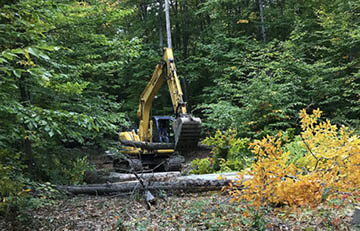 Landscapes of Muskoka Excavating