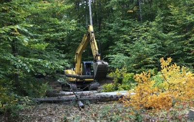 Landscapes of Muskoka Excavating