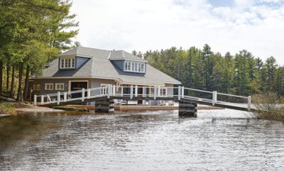 Landscapes of Muskoka Cottage Lake View