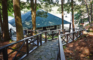 Landscapes of Muskoka Stone Walkway