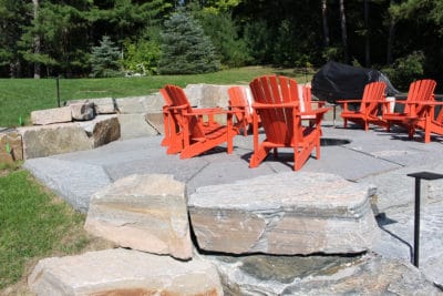 Landscapes of Muskoka Stone Fireplace