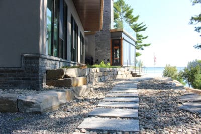 Landscapes of Muskoka slider steps