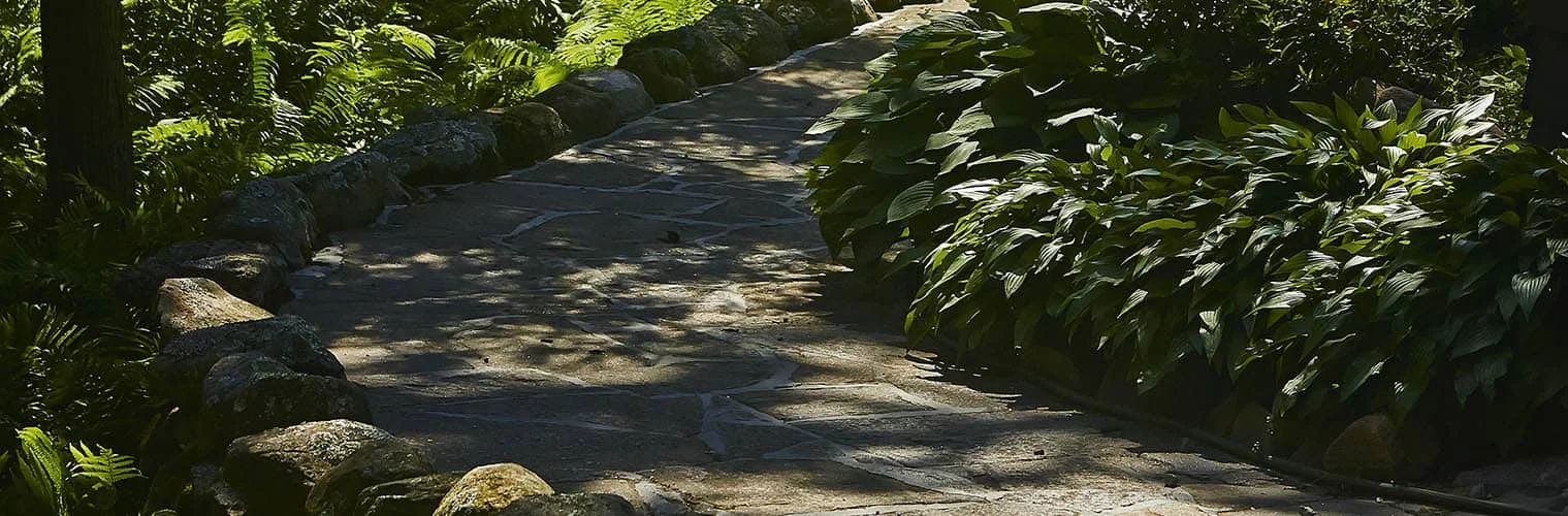 Landscapes of Muskoka Stone Walkway