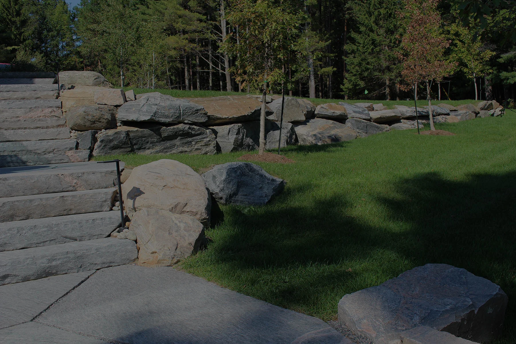 Landscapes of Muskoka Landscaping Design Dark