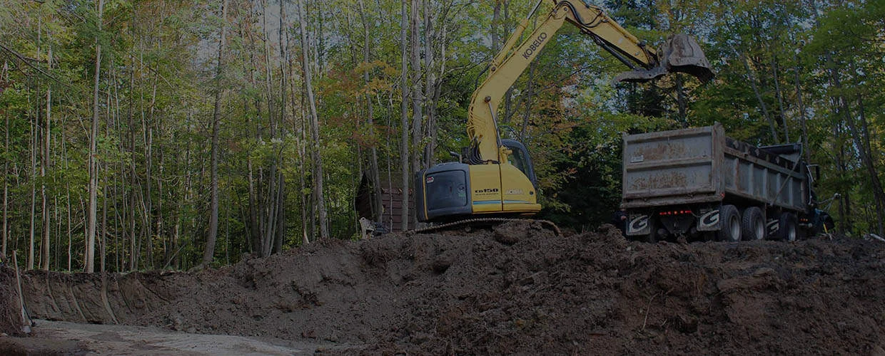 Landscapes of Muskoka Excavating